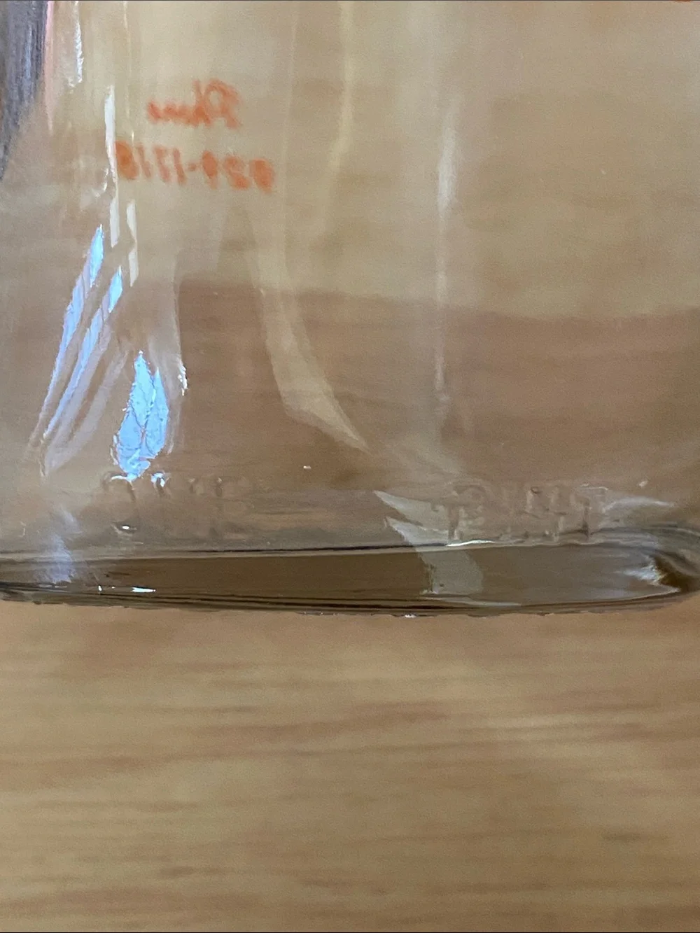 Mulenberg Dairy Pint Vintage Milk Bottle
